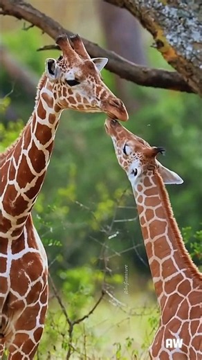Purest Family Bonds: Heartwarming Animal Parents & Sweet Babies in 4K 🐾❤️ #shorts