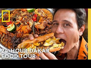 Senegal Food Tour: 24 Hours of Unforgettable Cuisine | Epic Food Journeys with Mark Wiens | Nat Geo