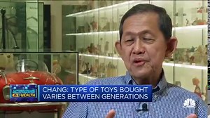 Meet the vintage toy collectors that have turned their hobby into an investment opportunity