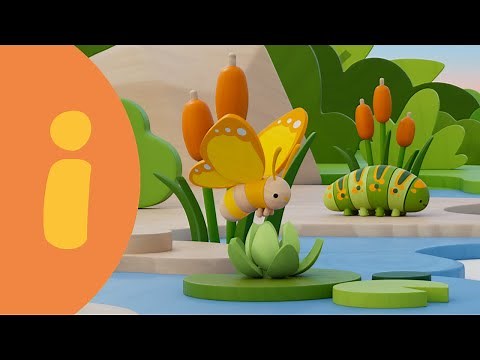 Palabras que Empiezan con la Letra I 🔤 | Canción para niños | Pim Pam Pino