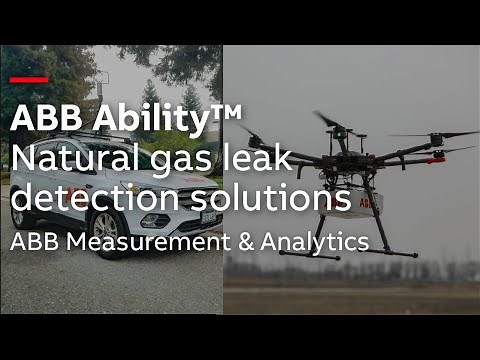 ABB Ability™ Natural gas leak detection solutions