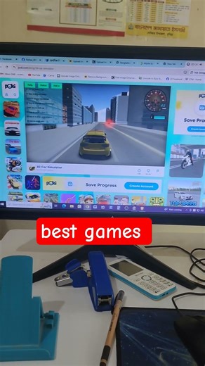 3D Car Simulator/ Online Game/ pc #computer #gamming