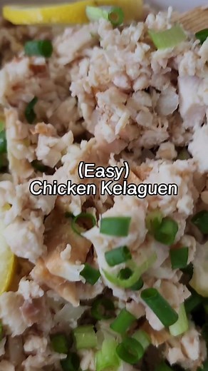 Easy Chicken Kelaguen Recipe | How to Make Guam's Famous Dish