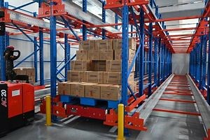 [Hot Item] Automated Shuttle-Based Asrs Remote-Controlled Automated Pallet Storage and Retrieval System