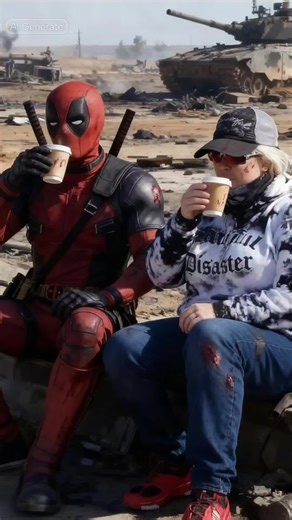 #CapCut chilling with #deadpool @inkedyamamama @Megz R7 @Redline @mlo_moto