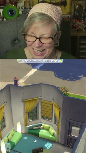 Mixed Matched Curtains?... I Think So! #staceykinnz #thesims4 #firstpets