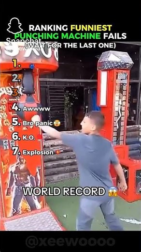top 7 punching machine fails