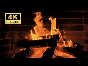 🔥 Live 4K UHD Virtual Fireplace – Relax, Unwind & Sleep with Soothing Fire