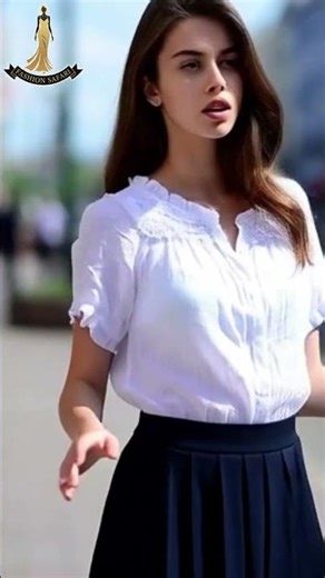 Luxury Modern Lady in Skirt - Fashion Safari #outfitinspo #usastyle #fashionstyle #dress