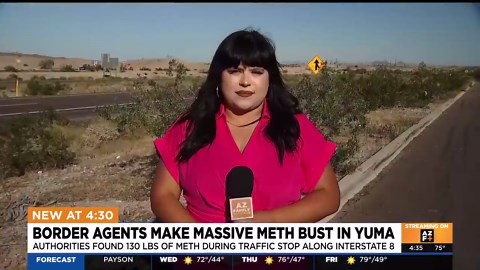 Meth bust on I-8 near Yuma highlights Arizona’s ongoing drug crisis