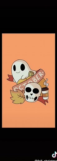 cute halloween wallpapers! make sure to save video, screen shot and crop! -Owner 2 #halloween #fall #wallpaper #foryoupage #fypchallenge