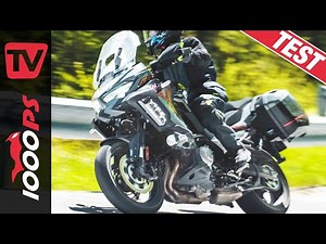 Drei Reiseenduros am Balkan - 2000 km Reise-Test der Kawasaki Versys 1000 S 2021