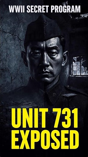 Unit 731 Japans Secret Human Experimentation Program