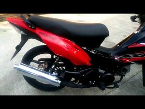 Honda XRM 125 Motard - Fighting Red
