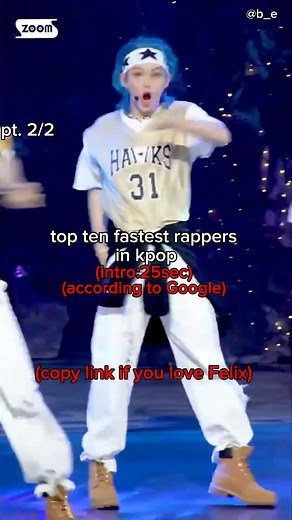 top ten fastest rappers in kpop pt.2/2 #fyp #diawings #B.A.P #blockb #straykids #outsider #xyzbca #kpop