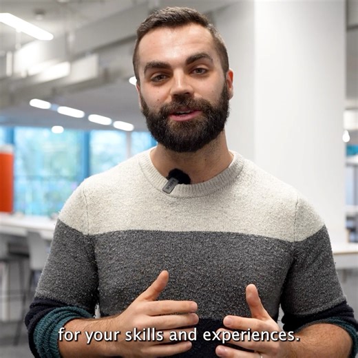 The University has introduced digital badges. Earn badges by completing self-paced courses to boost academic skills, master digital tools and prepare for your career. Once you’ve completed a course, you’ll be awarded a digital badge which you can share on portfolio websites such as LinkedIn – a great way to enhance your employability. Learn more ➡️ https://bit.ly/417ozQ6 | University of Wolverhampton