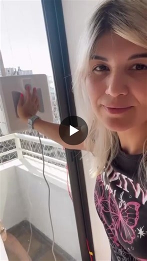 #hutt #hutta1 #smarthometechnology #cleaninginnovation #homeautomation #windowcleaningrobot #smartcleaning #hometech | Hutt Wisdom Tech