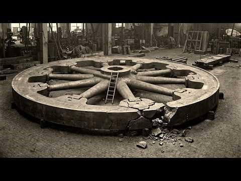 Spinning Giants: How 100-Ton Flywheels Became Industrial Time Bombs