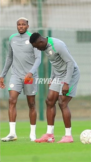 VICTOR OSIMHEN THE BEST STRIKER IN THE WORLD, ARGUE WITH YOUR KEYPADS #afcon2025 #supereagles