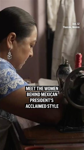 Meet the women behind Mexican president's acclaimed style