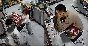 Little girl's heartwarming gesture for her hardworking dad goes viral