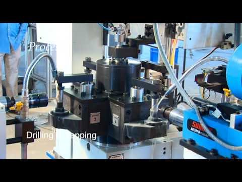 Automatic Drilling & Tapping Machine