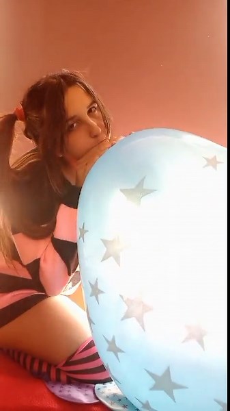 体验与巨型气球的B2P乐趣