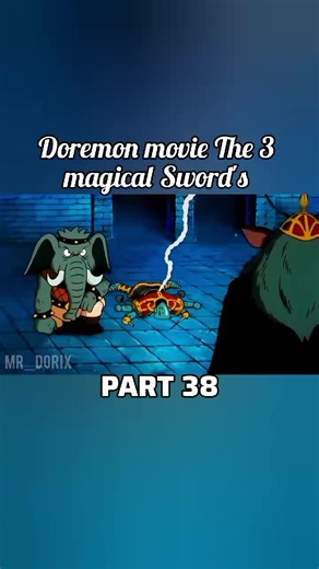 part 38 I Doremon movie The 3 magical Sword's I #Doremon#foryoupage#aninetiktok#viral#movie