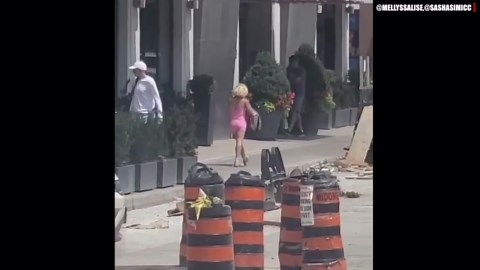 Viral video apparently captures two people having sex at Woodbine Beach