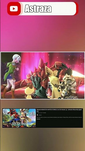 The hilarious death of Rathalos in Monster Hunter Stories 2 #monsterhunter #memes #humor #foryou ...