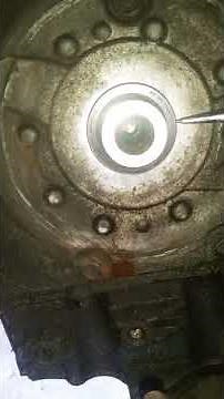 Mini cooper crankshaft seal oil leak