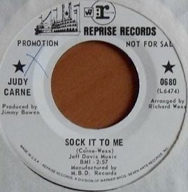 Judy Carne - Sock It To Me
