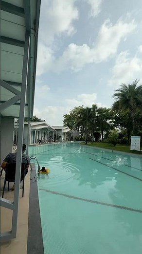 India’s biggest Meandering pool in this Resort, Karjat #travel #viralresort #luxury