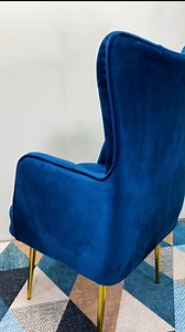 Royal Blue Tufted Velvet Lounge Chair 💙✨ Give your home a royal upgrade with this luxurious velvet lounge chair! Crafted for comfort and elegance, its deep tufted design and plush upholstery bring a sophisticated touch to any space. Whether placed in your living room, bedroom, or reading corner, this chair adds a bold yet classy vibe. 🏡 Designed for those who love style and relaxation, it's the perfect blend of aesthetic and coziness. . . 🔥 UP TO 70% OFF! Don’t miss this exclusive deal – Shop