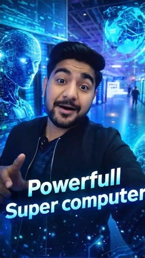 Powerful Super Computer | Sora video #shorts #ytshorts #ai #techvideo #techupdates