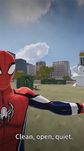 Spider Fuser Live Streaming About Sculpture In Park In Spider Fuser By @RUSERGames #shorts