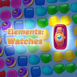 256K views · 6.2K reactions | Time flies when you’re having fun! ⏳ Don’t waste a second — learn how to use the new Watches element to your advantage!  --- The Watches element is making its debut at level 15451! | Homescapes | Facebook
