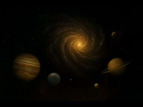 ASMR Space Hum Ambience – 12 Hours of Sleep & Calm