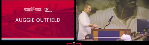 Keith Bateman discusses the Auggie Outfield Play | 02/04/2025