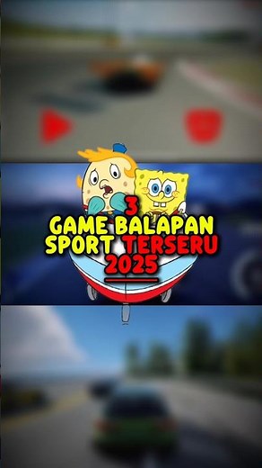 3 GAME BALAPAN SPORT TERSERU DI MOBIL 2025 | #games