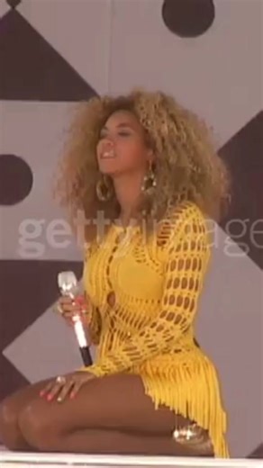 Revivendo o icônico show de Beyoncé no GMA em 2011