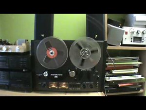 The AKAI GX-4000D Reel-To-Reel Tape Recorder