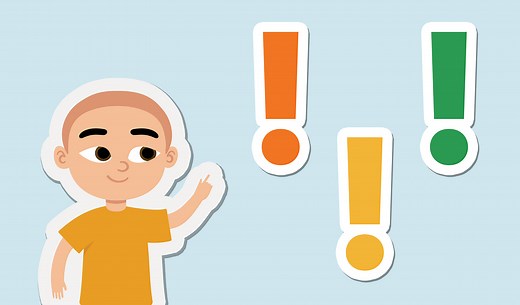 How to use an exclamation mark - BBC Bitesize