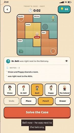 Can you catch this cozy culprit? 🔎 Murder Sudoku (Easy)