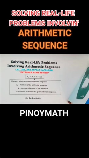 Real-Life Arithmetic Sequence Problems Solved
