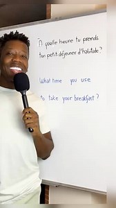 Traduisez en anglais: À quelle heure tu prends ton petit-déjeuner d'habitude? | KodjoEnglish