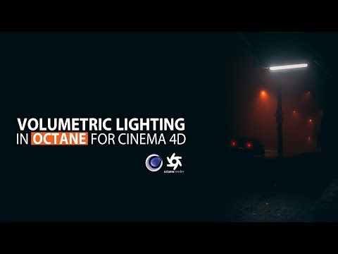 Stunning Atmospheres and Volumetric Lighting with Octane and Cinema 4d