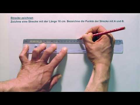 Tutorial: Strecke zeichnen