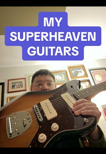 Talking about the guitars I use in @Superheaven #superheaven | guitars