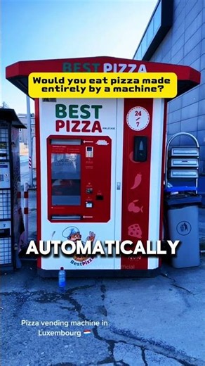 This Machine Makes Fresh Pizza Without A Chef 🍕🤯
